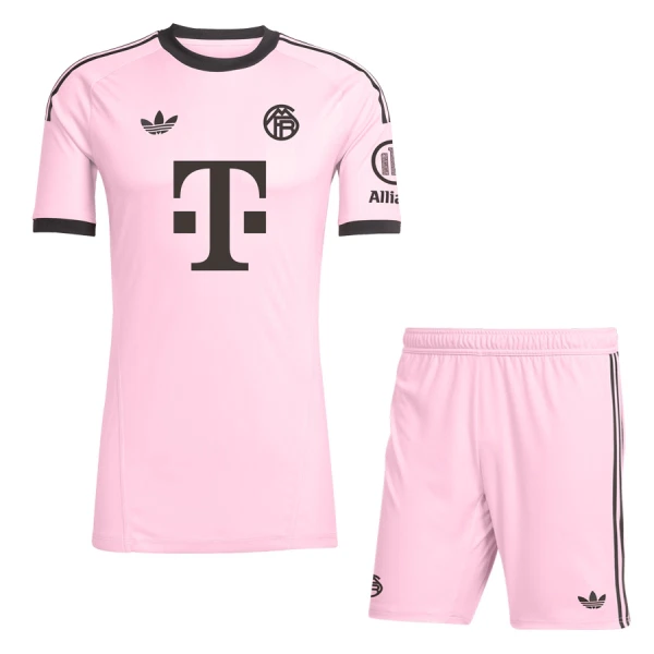 Dres FC Bayern Munich Golmanski Dječji 2025/26 Ružičasta Dres FC Bayern Munich Golmanski Dječji 2025/26 Ružičasta