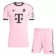 Dres FC Bayern Munich Golmanski Dječji 2025/26 Ružičasta Dres FC Bayern Munich Golmanski Dječji 2025/26 Ružičasta