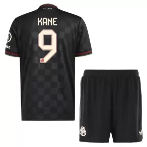 Dres FC Bayern Munich Harry Kane 9 Dječji Treći 2025/26 Dres FC Bayern Munich Harry Kane 9 Dječji Treći 2025/26