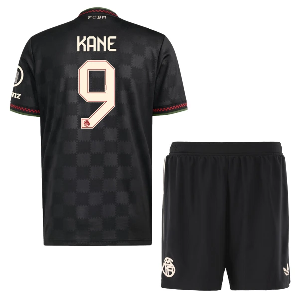 Dres FC Bayern Munich Harry Kane 9 Dječji Treći 2025/26 Dres FC Bayern Munich Harry Kane 9 Dječji Treći 2025/26