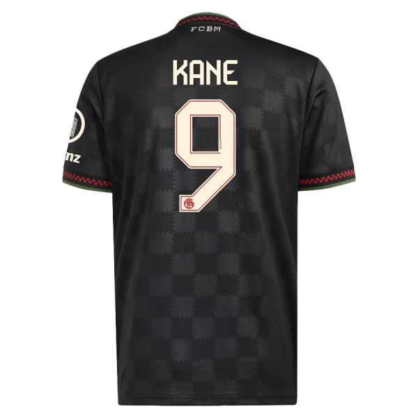 Dres FC Bayern Munich Harry Kane 9 Treći 2025/26 Dres FC Bayern Munich Harry Kane 9 Treći 2025/26