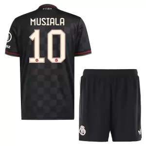Dres FC Bayern Munich Jamal Musiala 10 Dječji Treći 2025/26 Dres FC Bayern Munich Jamal Musiala 10 Dječji Treći 2025/26