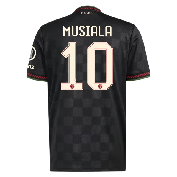 Dres FC Bayern Munich Jamal Musiala 10 Treći 2025/26