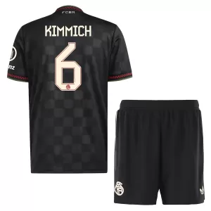 Dres FC Bayern Munich Joshua Kimmich 6 Dječji Treći 2025/26 Dres FC Bayern Munich Joshua Kimmich 6 Dječji Treći 2025/26