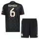 Dres FC Bayern Munich Joshua Kimmich 6 Dječji Treći 2025/26 Dres FC Bayern Munich Joshua Kimmich 6 Dječji Treći 2025/26