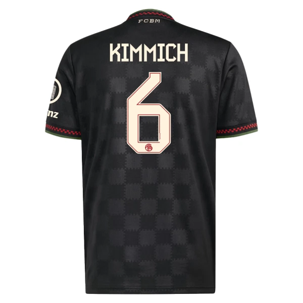 Dres FC Bayern Munich Joshua Kimmich 6 Treći 2025/26 Dres FC Bayern Munich Joshua Kimmich 6 Treći 2025/26