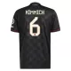 Dres FC Bayern Munich Joshua Kimmich 6 Treći 2025/26 Dres FC Bayern Munich Joshua Kimmich 6 Treći 2025/26