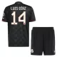 Dres FC Bayern Munich Luis Díaz 14 Dječji Treći 2025/26 Dres FC Bayern Munich Luis Díaz 14 Dječji Treći 2025/26
