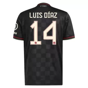 Dres FC Bayern Munich Luis Díaz 14 Treći 2025/26 Dres FC Bayern Munich Luis Díaz 14 Treći 2025/26