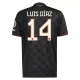 Dres FC Bayern Munich Luis Díaz 14 Treći 2025/26 Dres FC Bayern Munich Luis Díaz 14 Treći 2025/26
