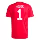 Dres FC Bayern Munich Manuel Neuer 1 Golmanski 2025/26 Crvena
