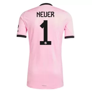 Dres FC Bayern Munich Manuel Neuer 1 Golmanski 2025/26 Ružičasta Dres FC Bayern Munich Manuel Neuer 1 Golmanski 2025/26 Ružičasta