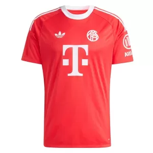 Dres FC Bayern Munich Manuel Neuer 1 Golmanski Dječji 2025/26 Crvena