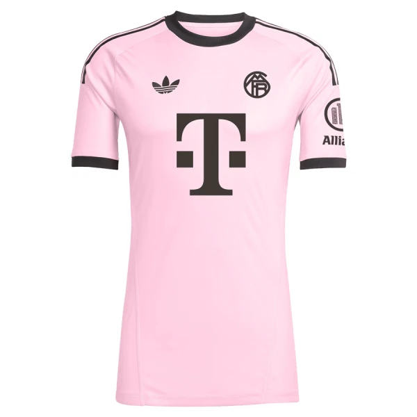 Dres FC Bayern Munich Manuel Neuer 1 Golmanski Dječji 2025/26 Ružičasta