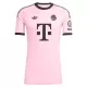 Dres FC Bayern Munich Manuel Neuer 1 Golmanski Dječji 2025/26 Ružičasta