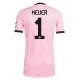 Dres FC Bayern Munich Manuel Neuer 1 Golmanski Dječji 2025/26 Ružičasta