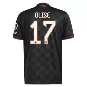 Dres FC Bayern Munich Olise 17 Treći 2025/26 Dres FC Bayern Munich Olise 17 Treći 2025/26