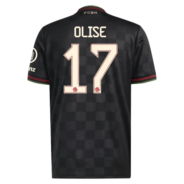 Dres FC Bayern Munich Olise 17 Treći 2025/26