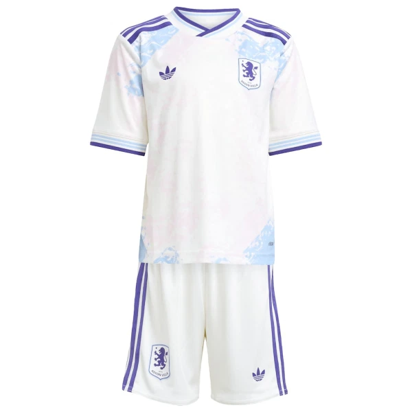 Dres Aston Villa Dječji Treći 2025/26 Dres Aston Villa Dječji Treći 2025/26