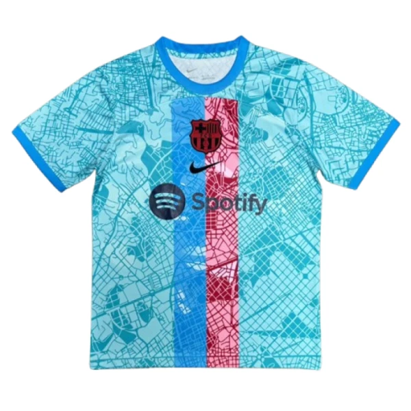 Dres Barcelona 2025/26 Plava Specifična Dres Barcelona 2025/26 Plava Specifična