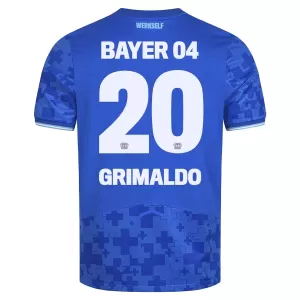 Dres Bayer 04 Leverkusen Alejandro Grimaldo 20 Treći 2025/26 Dres Bayer 04 Leverkusen Alejandro Grimaldo 20 Treći 2025/26