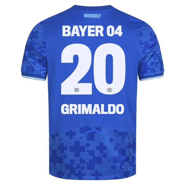 Dres Bayer 04 Leverkusen Alejandro Grimaldo 20 Treći 2025/26