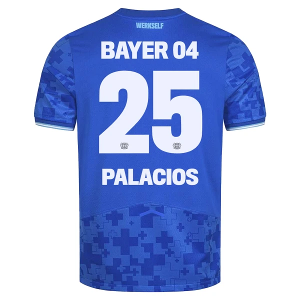 Dres Bayer 04 Leverkusen Exequiel Palacios 25 Treći 2025/26
