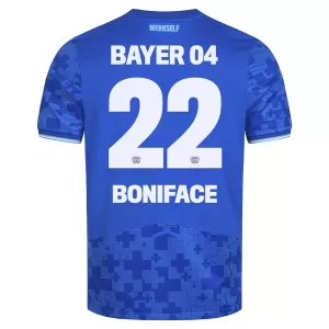 Dres Bayer 04 Leverkusen Victor Boniface 22 Treći 2025/26 Dres Bayer 04 Leverkusen Victor Boniface 22 Treći 2025/26