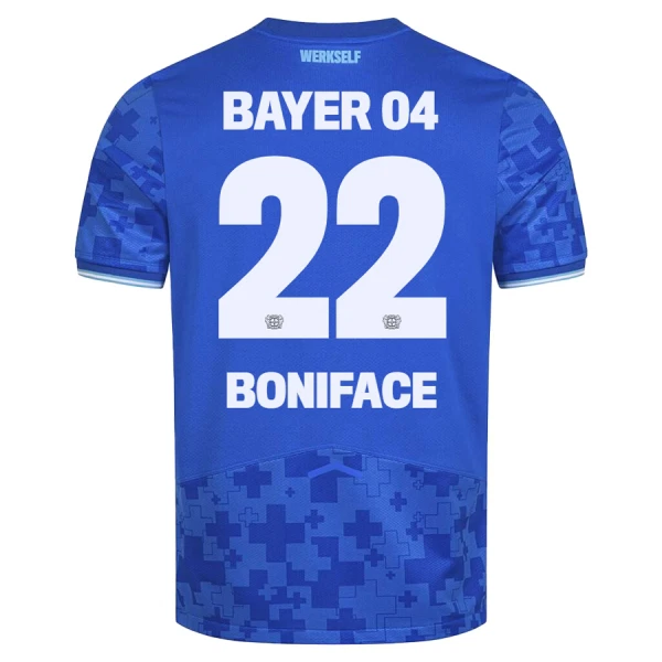 Dres Bayer 04 Leverkusen Victor Boniface 22 Treći 2025/26 Dres Bayer 04 Leverkusen Victor Boniface 22 Treći 2025/26