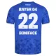 Dres Bayer 04 Leverkusen Victor Boniface 22 Treći 2025/26 Dres Bayer 04 Leverkusen Victor Boniface 22 Treći 2025/26