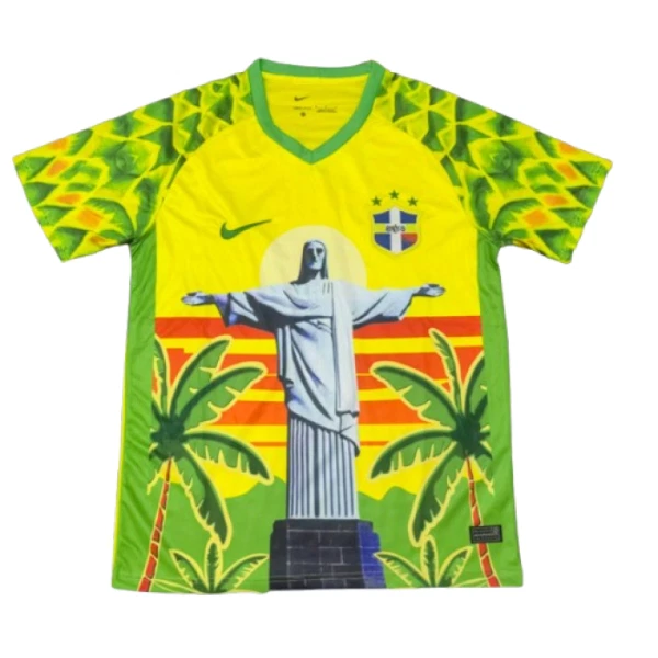Dres Brazil 2025 Bijela Specifična