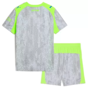 Dres Manchester City Dječji Treći 2025/26