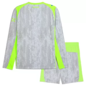 Dres Manchester City Dječji Treći 2025/26 Dugi Rukav