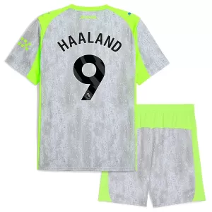 Dres Manchester City Erling Haaland 9 Dječji Treći 2025/26 Dres Manchester City Erling Haaland 9 Dječji Treći 2025/26