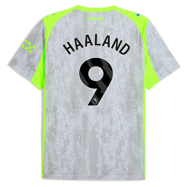 Dres Manchester City Erling Haaland 9 Treći 2025/26 Dres Manchester City Erling Haaland 9 Treći 2025/26