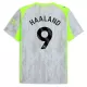 Dres Manchester City Erling Haaland 9 Treći 2025/26 Dres Manchester City Erling Haaland 9 Treći 2025/26