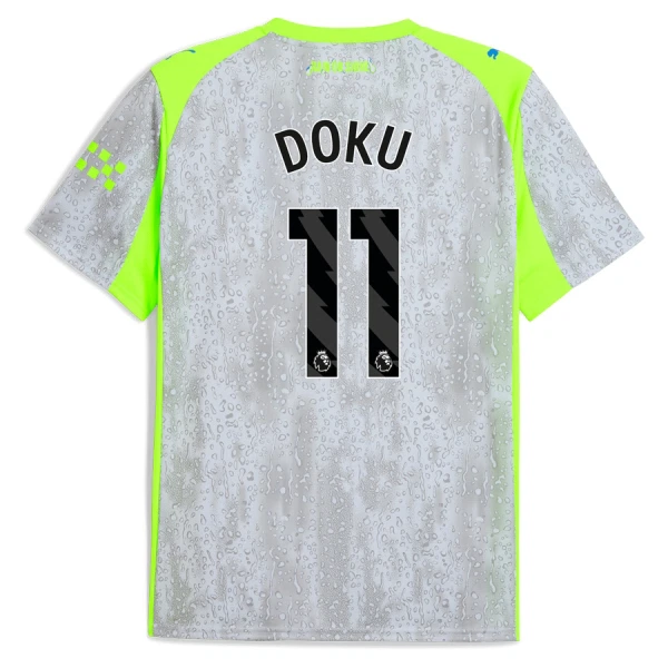 Dres Manchester City Jérémy Doku 11 Treći 2025/26 Dres Manchester City Jérémy Doku 11 Treći 2025/26
