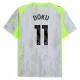 Dres Manchester City Jérémy Doku 11 Treći 2025/26 Dres Manchester City Jérémy Doku 11 Treći 2025/26