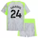 Dres Manchester City Josko Gvardiol 24 Dječji Treći 2025/26 Dres Manchester City Josko Gvardiol 24 Dječji Treći 2025/26