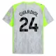 Dres Manchester City Josko Gvardiol 24 Treći 2025/26 Dres Manchester City Josko Gvardiol 24 Treći 2025/26