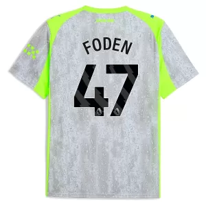 Dres Manchester City Phil Foden 47 Treći 2025/26