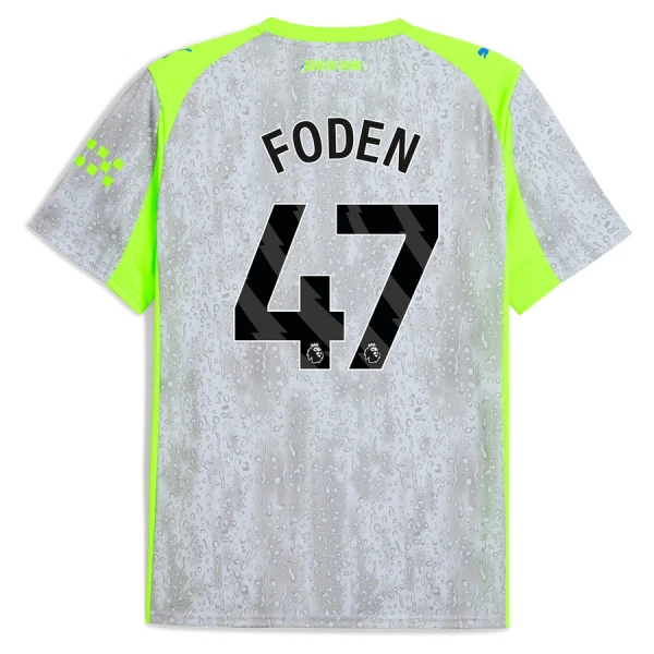 Dres Manchester City Phil Foden 47 Treći 2025/26 Dres Manchester City Phil Foden 47 Treći 2025/26
