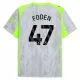 Dres Manchester City Phil Foden 47 Treći 2025/26 Dres Manchester City Phil Foden 47 Treći 2025/26