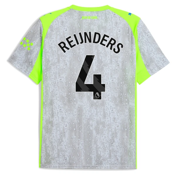 Dres Manchester City Reijnders 4 Treći 2025/26 Dres Manchester City Reijnders 4 Treći 2025/26