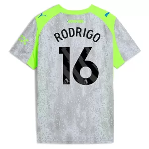 Dres Manchester City Rodrigo Hernández 16 Treći 2025/26