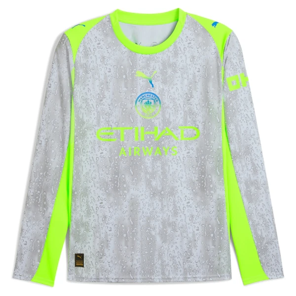 Dres Manchester City Treći 2025/26 Dugi Rukav Dres Manchester City Treći 2025/26 Dugi Rukav