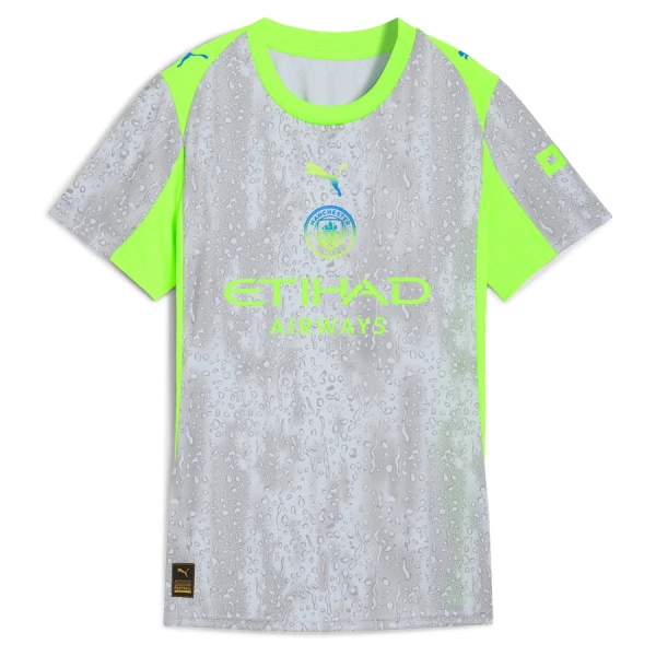 Dres Manchester City Ženski Treći 2025/26 Dres Manchester City Ženski Treći 2025/26