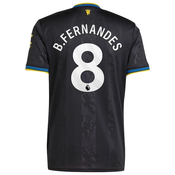 Dres Manchester United Bruno Fernandes 8 Treći 2025/26