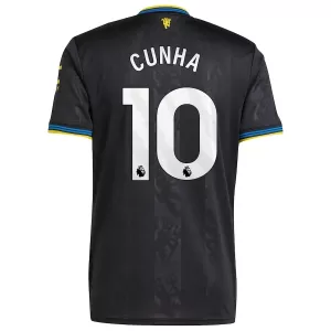 Dres Manchester United Cunha 10 Treći 2025/26