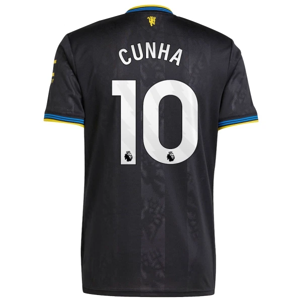 Dres Manchester United Cunha 10 Treći 2025/26 Dres Manchester United Cunha 10 Treći 2025/26